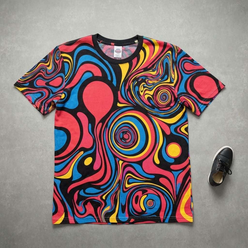 Custom t-shirt design example 1