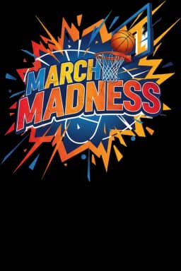 Bold Basketball Tournament Energy Tee