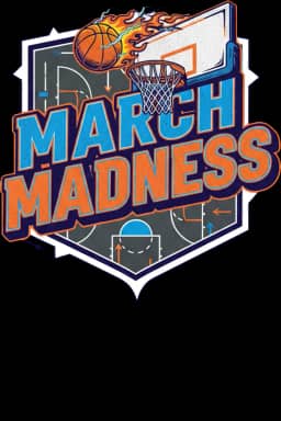 Bold Tournament Hoop Energy Graphic Tee