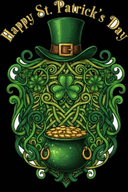 Celtic Emerald Festival Tradition Shirt