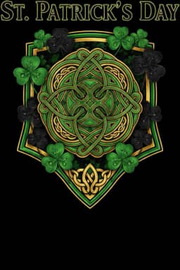 Celtic Heritage Emerald Festival Tee