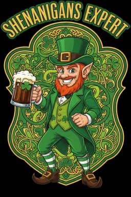 Celtic Shenanigans Expert Graphic Tee