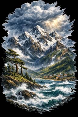 Coastal Mountain Range Adventure