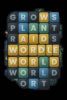 Colorful Word Puzzle Vibes T-Shirt