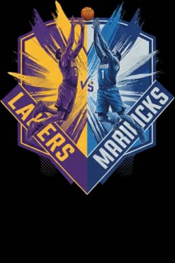 Dynamic Basketball Showdown T-Shirt