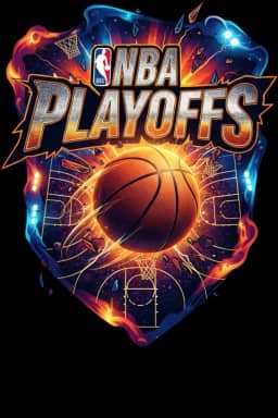 Dynamic Playoff Vibes T-Shirt