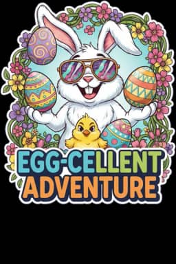 Easter Create Bunny Eggs Design