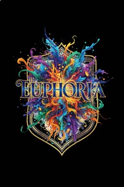 Elegant Euphoria Vibe Tee