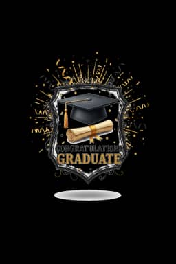 Elegant Graduation Celebration Tee