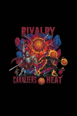 Epic Rivalry Showdown Tee
