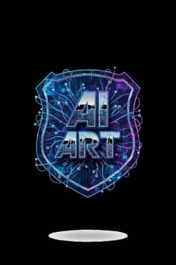 Futuristic AI Art Vibe Tee