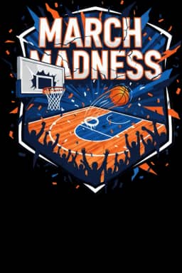 High Energy Basketball Tournament Vibes