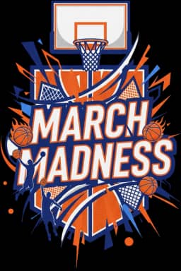 High-Energy Tournament Vibes Graphic Tee