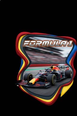 High-Speed Racing Velocity Graphic Tee