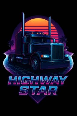 Highway Star Neon Adventure