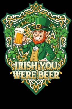 Irish Pub Humor Vintage Festival Tee