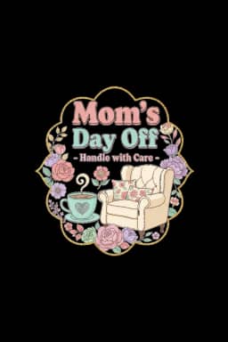 Mom's Day Off Vibe Tee