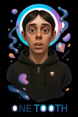 One Tooth Meme Character