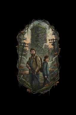 Post-Apocalyptic Survival Aesthetic Tee