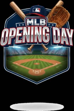 Vintage Baseball Diamond Opening Day Tee