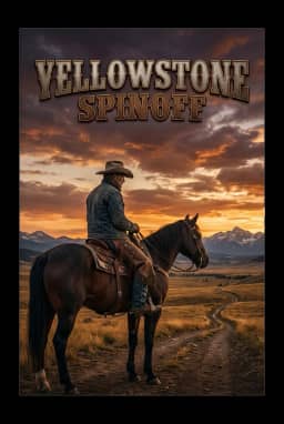 Western Sunset Cowboy Aesthetic
