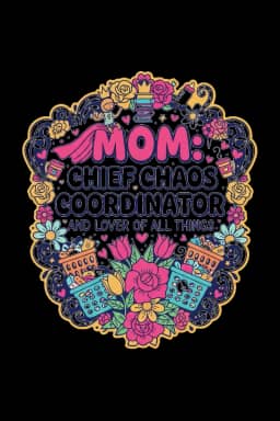 Whimsical Mom Humor Tee