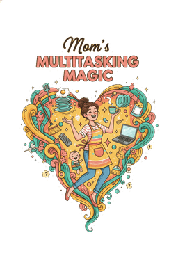 Mom's Multitasking Magic Vibe