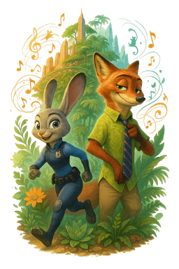 Zootopia Adventure with Judy and Nick