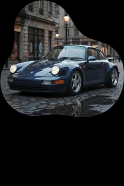 1991 Porsche 911 Turbo