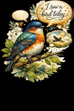 Bird Theory Connection Art