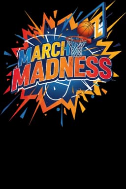 Bold Basketball Tournament Energy Tee