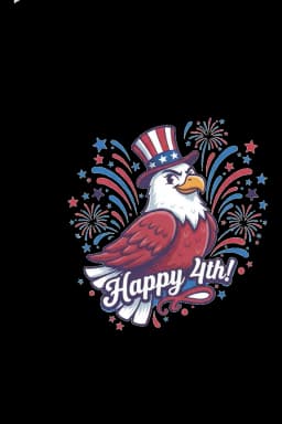 bold patriotic humor tee