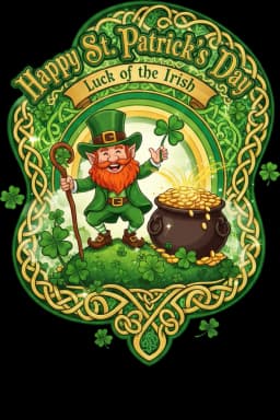 Celtic Folklore Festival Vibes Tee