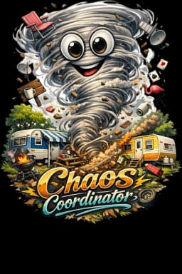 Chaos Coordinator Tornado Art