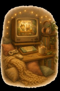 Cozy Gamer Nook
