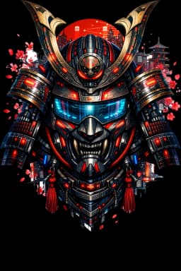 Cybernetic Samurai Fusion