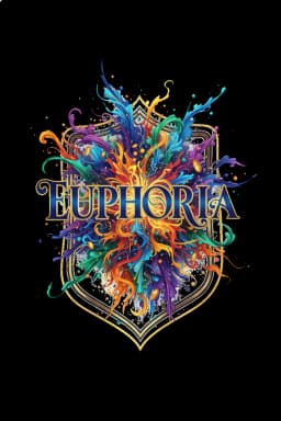Elegant Euphoria Vibe Tee