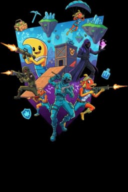 Epic Battle Royale Gaming Tee