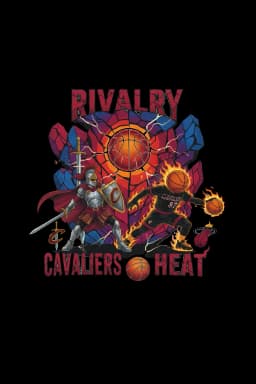 Epic Rivalry Showdown Tee