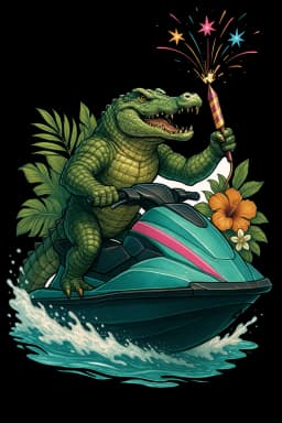 Florida Man Alligator Adventure