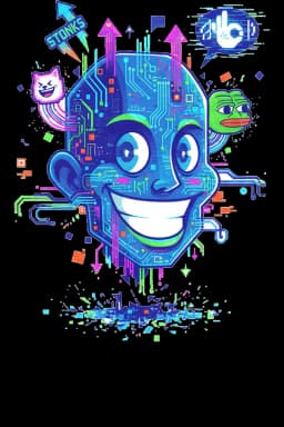 Futuristic AI Meme Vibe Tee