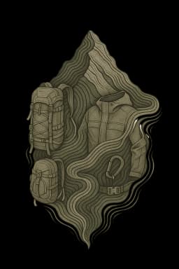 Gorpcore Mountain Aesthetic