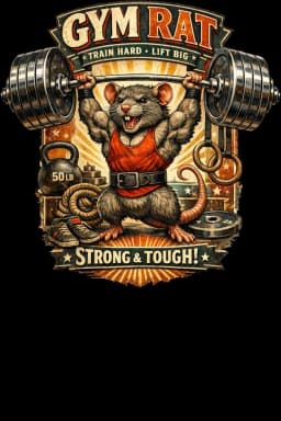 Gym Rat Triumph