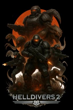 Helldivers 2 Battle Fury