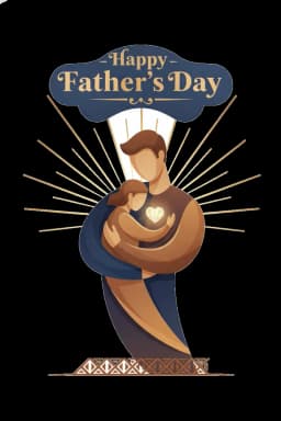 Heroic Fatherhood Celebration Tee