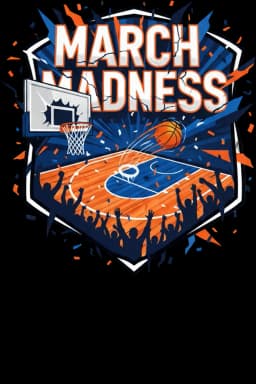 High Energy Basketball Tournament Vibes