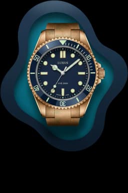 Luxury Dive Watch Silhouette