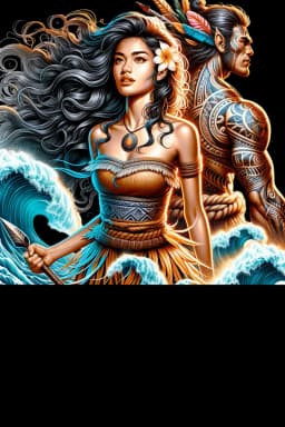Moana Adventure Tribute
