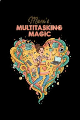 Mom's Multitasking Magic Vibe