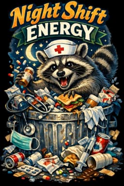 Nurse Chaos Raccoon